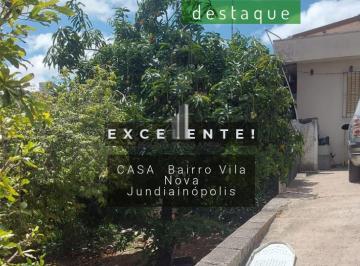 Casa · 107m² · 2 Quartos · 1 Vaga · CASA BAIRRO VILA NOVA JUNDIAINÓPOLIS JUNDIAI VENDA