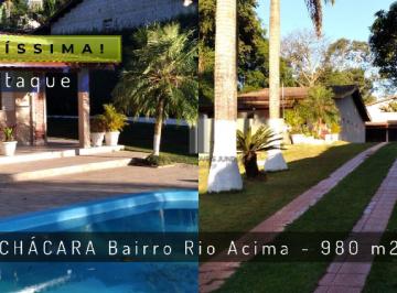 Rural · 980m² · 3 Quartos · 17 Vagas · CHÁCARA BAIRRO RIO ACIMA JUNDIAÍ VENDA