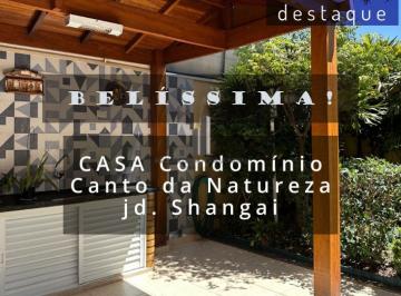 Casa · 100m² · 3 Quartos · 2 Vagas · CASA PARA VENDA NO CONDOMÍNIIO RESIDENCIAL CANTO DA NATUREZA JD SHANGAI JUNDIAI
