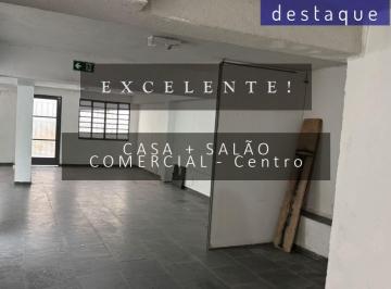 Comercial · 251m² · 2 Quartos · 1 Vaga · CASA + SALÃO COMERCIAL PARA VENDA NO CENTRO JUNDIAI