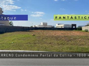 Terreno · 1000m² · Terreno em Condomínio para Venda em Loteamento Portal da Colina Jundiaí-SP