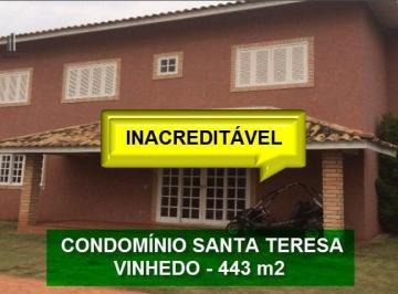 Casa · 480m² · 5 Quartos · 4 Vagas · Casa em Condomínio para Venda em Centro Itupeva-SP