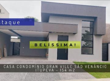 Casa · 154m² · 3 Quartos · 2 Vagas · Casa em Condomínio para Venda em Centro Itupeva-SP