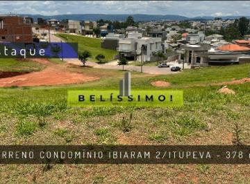 Terreno · 378m² · Terreno em Condomínio para Venda em Centro Itupeva-SP