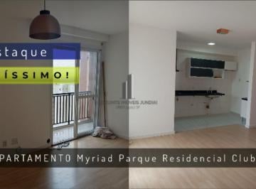 Apartamento · 77m² · 3 Quartos · 2 Vagas · APARTAMENTO MYRIAD PARQUE RESIDENCIAL CLUBE ENGORDADOURO JUNDIAI VENDA