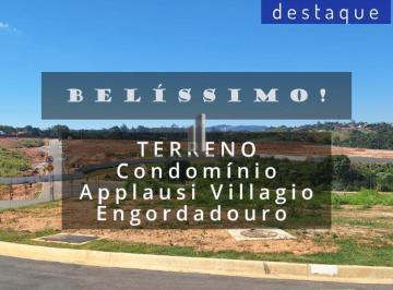 Terreno · 382m² · TERRENO PARA VENDA NO CONDOMÍNIO APPLAUSI VILLAGIO ENGORDADOURO JUNDIAI