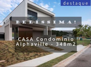 Casa · 348m² · 4 Quartos · 4 Vagas · CASA CONDOMÍNIO ALPHAVILLE JUNDIAI VENDA