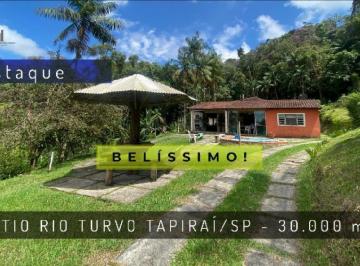 Rural · 30000m² · 4 Quartos · 2 Vagas · Sítio para Venda em Centro Tapiraí-SP