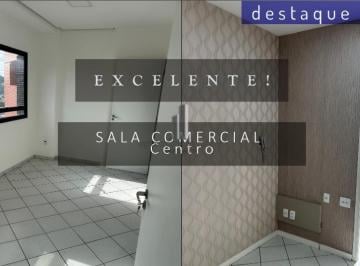 Comercial · 56m² · 2 Vagas · SALA COMERCIAL PARA LOCAÇÃO NO EDIFÍCIO JATOBÁ CENTRO JUNDIAI