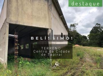 Terreno · 3500m² · TERRENO NO CENTRO DA CIDADE DE TAPIRAÍ/SP VENDA