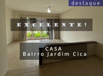 Casa · 150m² · 3 Quartos · 2 Vagas · CASA PARA VENDA NO BAIRRO JARDIM CICA EM JUNDIAI