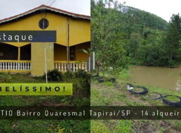 Rural · 33ha · 2 Quartos · SÍTIO BAIRRO QUARESMAL EM TAPIRAÍSP. VENDA