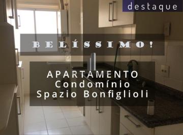 Apartamento · 74m² · 3 Quartos · 2 Vagas · APARTAMENTO PARA VENDA NO SPAZIO BONFIGLIOLI JUNDIAÍ