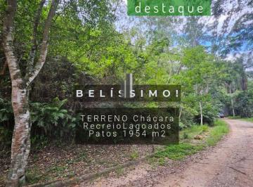 Terreno · 1954m² · TERRENO CHÁCARA RECREIO LAGOA DOS PATOS JUNDIAI VENDA