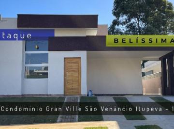 Casa · 168m² · 3 Quartos · 4 Vagas · Casa em Condomínio para Venda em Centro Itupeva-SP