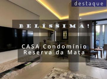 Casa · 175m² · 3 Quartos · 2 Vagas · CASA PARA VENDA NO CONDOMÍNIO RESERVA DA MATA JARDIM CELESTE JUNDIAI