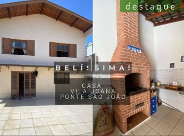 Casa · 242m² · 3 Quartos · 2 Vagas · CASA NA VILA JOANA JUNDIAÍ VENDA