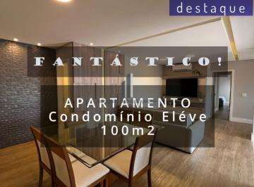Apartamento · 100m² · 3 Quartos · 2 Vagas · APARTAMENTO PARA VENDA NO CONDOMÍNO ELEVE JD. DO TREVO JUNDIAI