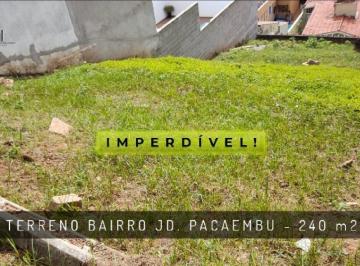 Terreno · 250m² · Terreno para Venda em Jardim Pacaembu Jundiaí-SP