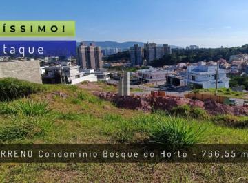Terreno · 766m² · TERRENO CONDOMÍNIO BOSQUE DO HORTO JUNDIAÍ VENDA