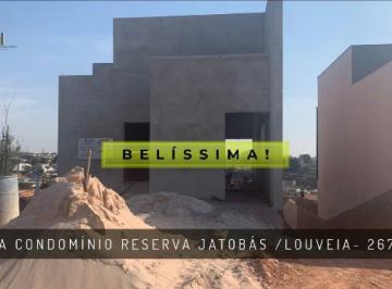 Casa · 267m² · 4 Quartos · 4 Vagas · Casa em Condomínio para Venda em Vila Nova Louveira-SP