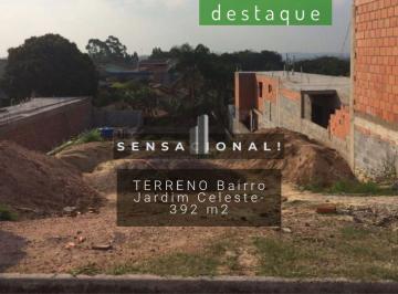 Terreno · 396m² · TERRENO BAIRRO JARDIM CELESTE JUNDIAI VENDA