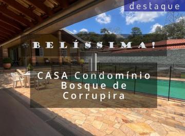 Casa · 300m² · 3 Quartos · 5 Vagas · CASA PARA VENDA NO CONDOMÍNIO BOSQUE DE CORRUPIRA