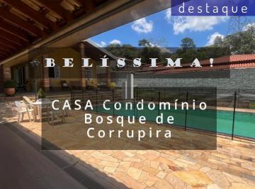 Casa · 300m² · 3 Quartos · 5 Vagas · CASA PARA VENDA NO CONDOMÍNIO BOSQUE DE CORRUPIRA