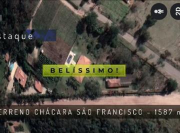 Terreno · 1587m² · Terreno Lote para Venda em Chácara São Francisco Jundiaí-SP