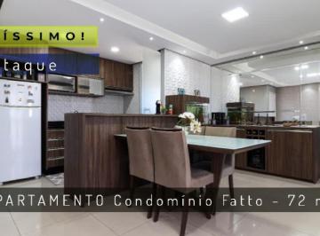 Apartamento · 72m² · 3 Quartos · 2 Vagas · Apartamento Padrão para Venda em Jardim Torres São José Jundiaí-SP