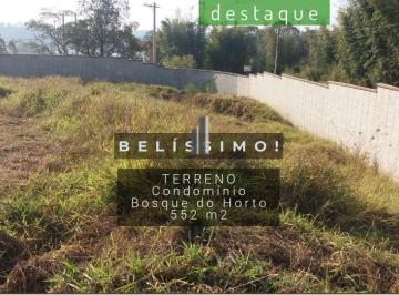 Terreno · 552m² · TERRENO CONDOMÍNIO BOSQUE DO HORTO JUNDIAÍ VENDA
