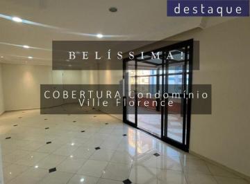 Apartamento · 160m² · 3 Quartos · 2 Vagas · COBERTURA DUPLEX PARA VENDA NO CONDOMÍNIO VILLE FLORENCE CENTRO JUNDIAÍ