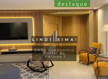 Casa · 294m² · 4 Quartos · 8 Vagas · CASA CONDOMÍNIO PORTAL DO PARAÍSO I ENGORDADOURO JUNDIAÍ VENDA