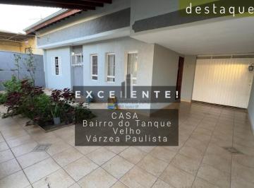 Casa · 202m² · 3 Quartos · 3 Vagas · CASA BAIRRO DO TANQUE VELHO VÁRZEA PAULISTA VENDA