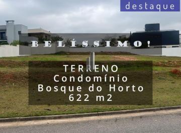 Terreno · 622m² · TERRENO PARA COMPRA NO CONDOMÍNIO BOSQUE DO HORTO JUNDIAÍ