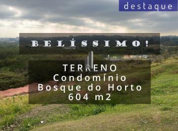 Terreno · 604m² · TERRENO PARA COMPRA NO CONDOMÍNIO BOSQUE DO HORTO JUNDIAÍ
