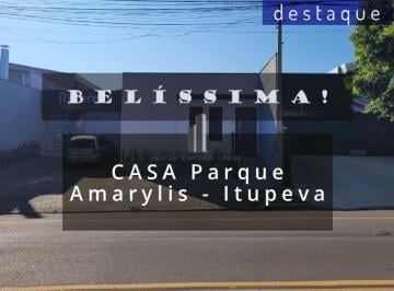Casa · 200m² · 6 Quartos · 2 Vagas · CASA COMERCIAL PARA ALUGAR NO PARQUE AMARYLIS EM ITUPEVA