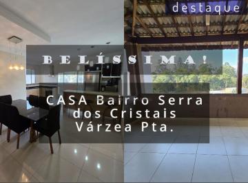 Casa · 214m² · 3 Quartos · 3 Vagas · CASA PARA VENDA NA SERRA DOS CRISTAIS VÁRZEA PAULISTA