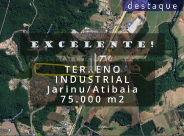 Comercial · 75000m² · TERRENO INDUSTRIAL PARA COMPRAR EM JARINU/ATIBAIA - VENDA