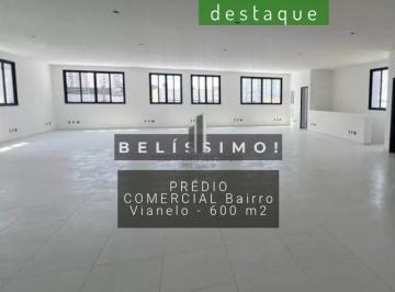 Comercial · 600m² · 5 Vagas · PRÉDIO COMERCIAL BAIRRO VIANELO JUNDIAI LOCAÇÃO