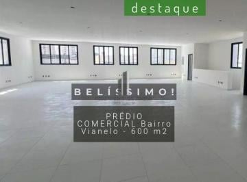 Comercial · 600m² · 5 Vagas · PRÉDIO COMERCIAL BAIRRO VIANELO JUNDIAI LOCAÇÃO