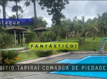 Rural · 30m² · 6 Quartos · 10 Vagas · Sítio para Venda em Centro Tapiraí-SP