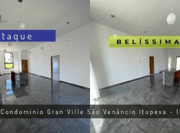 Casa · 168m² · 3 Quartos · 4 Vagas · Casa em Condomínio para Venda em Centro Itupeva-SP