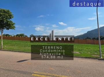 Terreno · 574m² · TERRENO CONDOMÍNIO LOTEAMENTO ALPHAVILLE I JUNDIAI VENDA