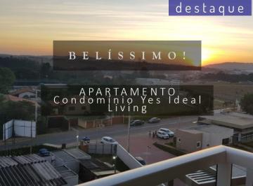 Apartamento · 69m² · 3 Quartos · 2 Vagas · APARTAMENTO PARA VENDA NO CONDOMÍNIO YES IDEAL LIVING MEDEIROS JUNDIAÍ