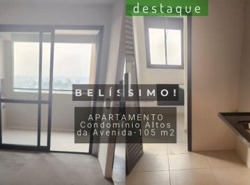 Apartamento · 105m² · 3 Quartos · 2 Vagas · APARTAMENTO CONDOMÍNO ALTOS DA AVENIDA JD. DO LAGO JUNDIAI VENDA
