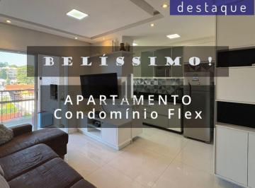 Apartamento · 68m² · 2 Quartos · 1 Vaga · APARTAMENTO PARA VENDA NO CONDOMÍNIO FLEX JARDIM FLÓRIDA JUNDIAI
