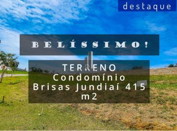 Terreno · 415m² · TERRENO CONDOMÍNIO BRISAS JUNDIAI JARDIM NOVO MUNDO VENDA