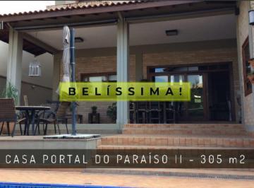 Casa · 305m² · 3 Quartos · 4 Vagas · Casa em Condomínio para Venda em Engordadouro Jundiaí-SP