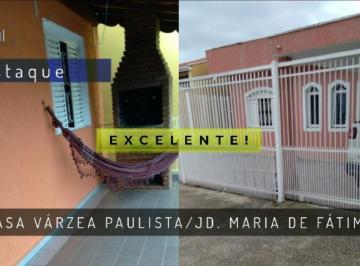 Casa · 171m² · 4 Quartos · 2 Vagas · Casa Vila para Venda em Jardim Maria de Fátima Várzea Paulista-SP
